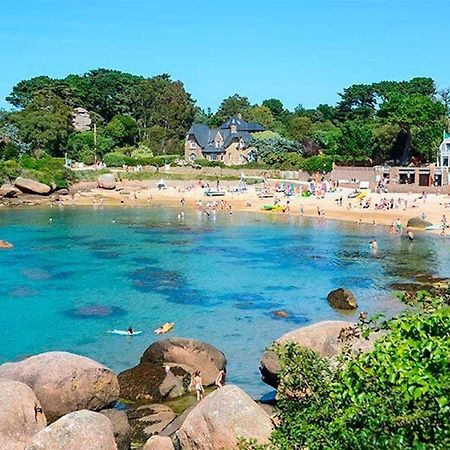 Maison A Ploumanac'H Avec Wifi, Proche Du Port, Jardin, Barbecue, Garage, Chiens Acceptes - Fr-1-368-44 Perros-Guirec Exterior foto